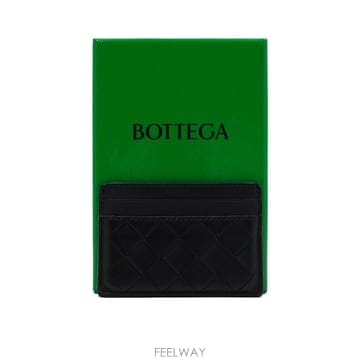 보테가베네타 635064 블랙 인트레치아노 카드홀더 카드지갑aa66615