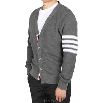 톰브라운 MJT306A 07897 035 4바 스트라이프 가디건