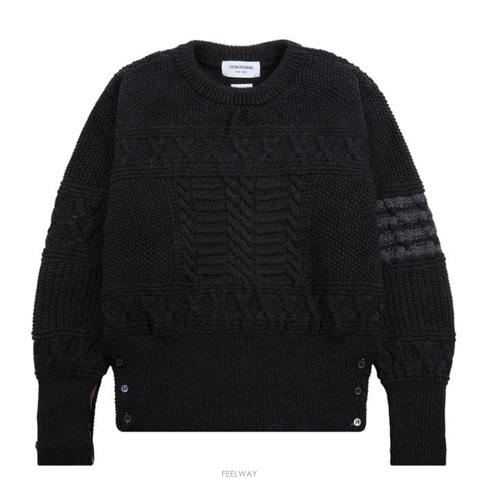 Thom Browne ����� MKA304A 00014 025 �缱 ���̺� ��Ʈ����� MKA304A 00014 025 �缱 ���̺� ��Ʈ