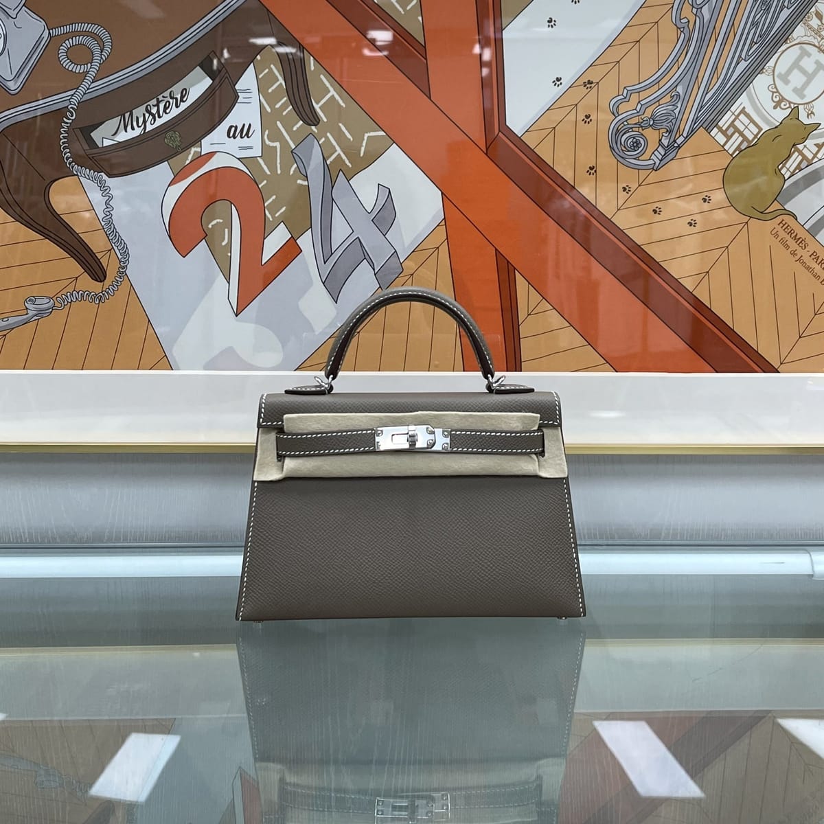 HERMES ������*��ȭ��Ǯ��*�����޽� �̴� �̸� �ۼ� ������ ���� H071302CK18 G���δ�����*��ȭ��Ǯ��*�����޽� �̴� �̸� �ۼ� ������ ���� 