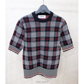 Thom Browne ����� �۷� üũ ��Ÿ���þ� �� ���� ��Ʈ 38(55)����� �۷� üũ ��Ÿ���þ� �� ���� ��Ʈ 38(55)