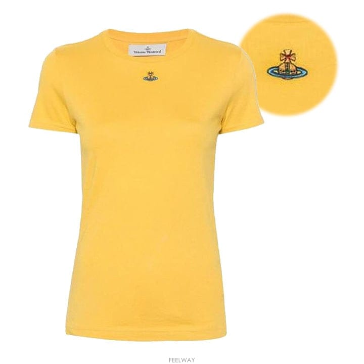 ViVienne westwood [����]25SS ���� ORB �ΰ� �ڼ� Ƽ���� 3G010017 J001M E403[����]25SS ���� ORB �ΰ� �ڼ� Ƽ���� 3G010017 J001M 