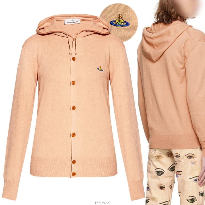 ViVienne westwood [����]���� ����Ʈ��� ORB �ڼ� �ΰ� ��ư �ĵ� ����� 3803000G Y000E C401[����]���� ����Ʈ��� ORB �ڼ� �ΰ� ��ư �ĵ� �����