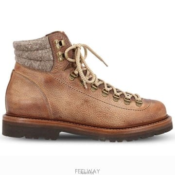 26 FW 브루넬로 쿠치넬리 레이스업 앵클 부츠 CUX81 MZURCCS890