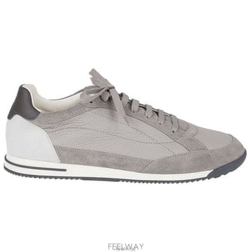 26 FW 브루넬로 쿠치넬리 로우탑 레이스업 스니커즈 CYL24 MZUKOKA348