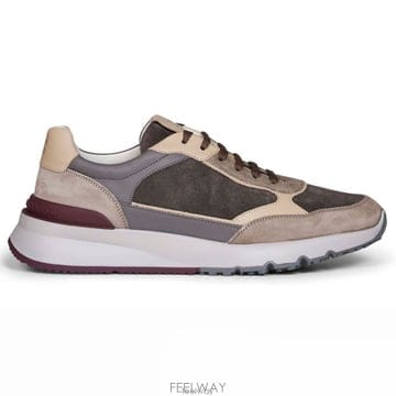 26 FW 브루넬로 쿠치넬리 로우탑 레이스업 스니커즈 CYR60 MZUSNEO355
