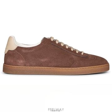 26 FW 브루넬로 쿠치넬리 로우탑 레이스업 스니커즈 CEQ89 MZUMGLJ336