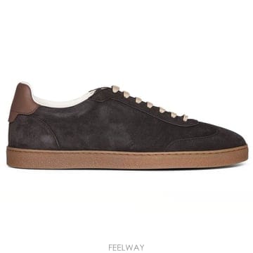 26 FW 브루넬로 쿠치넬리 로우탑 레이스업 스니커즈 CLV06 MZUMGLJ336