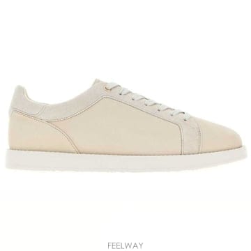 26 FW 브루넬로 쿠치넬리 패널 로우탑 스니커즈 CKB90 MZUKREM356