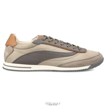 26 FW 브루넬로 쿠치넬리 레트로 레이스업 스니커즈 CHC90 MZUMNGA357