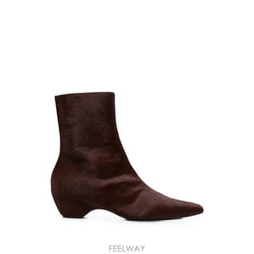 Khaite ī��Ʈ Sybil wedge heel ankle boots 12139805966600 TP724664612ī��Ʈ Sybil wedge heel ankle boots 12139805966600 TP7