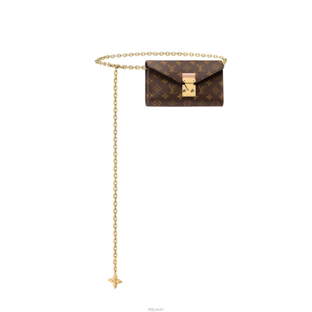 Louis Vuitton [���Ϲ߼�] ���̺��� ��Ʈ ��ġ ��Ƽ�� �̴� ü�ι� M4869Z[���Ϲ߼�] ���̺��� ��Ʈ ��ġ ��Ƽ�� �̴� ü�ι� M4869