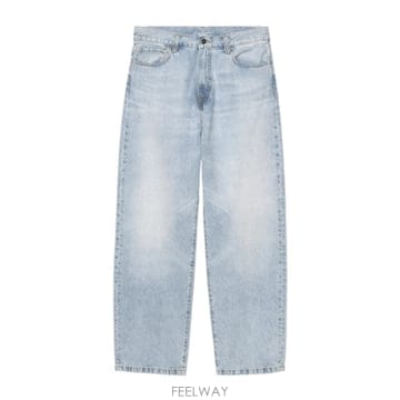 칼하트 Landon 와이드 레그 jeans I03046801WU TP570814102