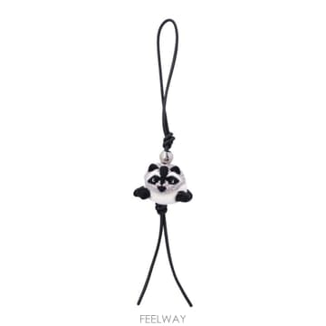 Loewe 26SS Loewe Loewe Raccoon felt charm 26PC621232XRK1120 TP579126SS Loewe Loewe Raccoon felt charm 26PC621232XRK1120 