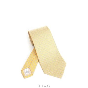 Ferragamo Tartaruga 터틀 패턴 넥타이 351456794743 007 TP979631802