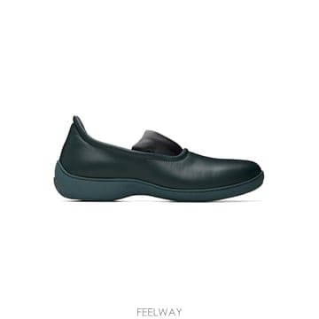 26 FW 키코 코스타디노브 그린   블랙 란 로퍼 262985M231000