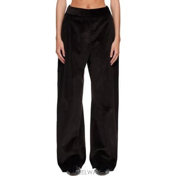 26 FW 스튜디오니콜슨 브라운 그랑지 코듀로이 와이드 핏 슬랙스 262608F087012