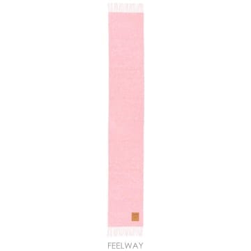 가니 울 스카프 핑크