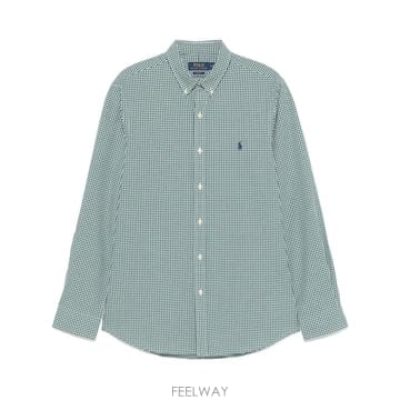 랄프로렌 LONGSLEEVEDSHIRTS 710929345009 B0191639110