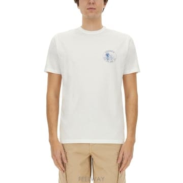 25 S/S 울리치 티셔츠 WITH 프린트 CFWOTE0148MR_U B0041566732