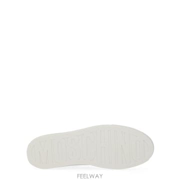 모스키노 레더 스니커즈