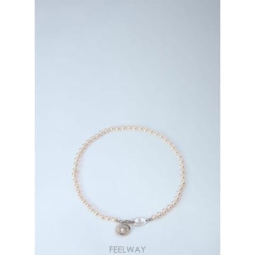 26 FW 비비안웨스트우드 여성 Simonetta Pearl Necklace vvw0366059sil F