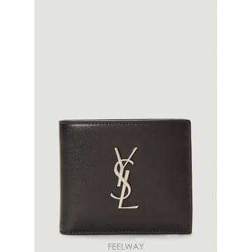 26 FW 생로랑 남성 모노그램 바이폴드 지갑 sla0136055blk