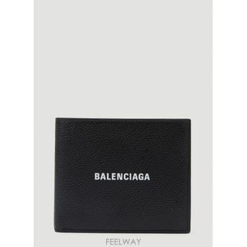26 FW 발렌시아가 남성 로고 반지갑 bal0143082blk