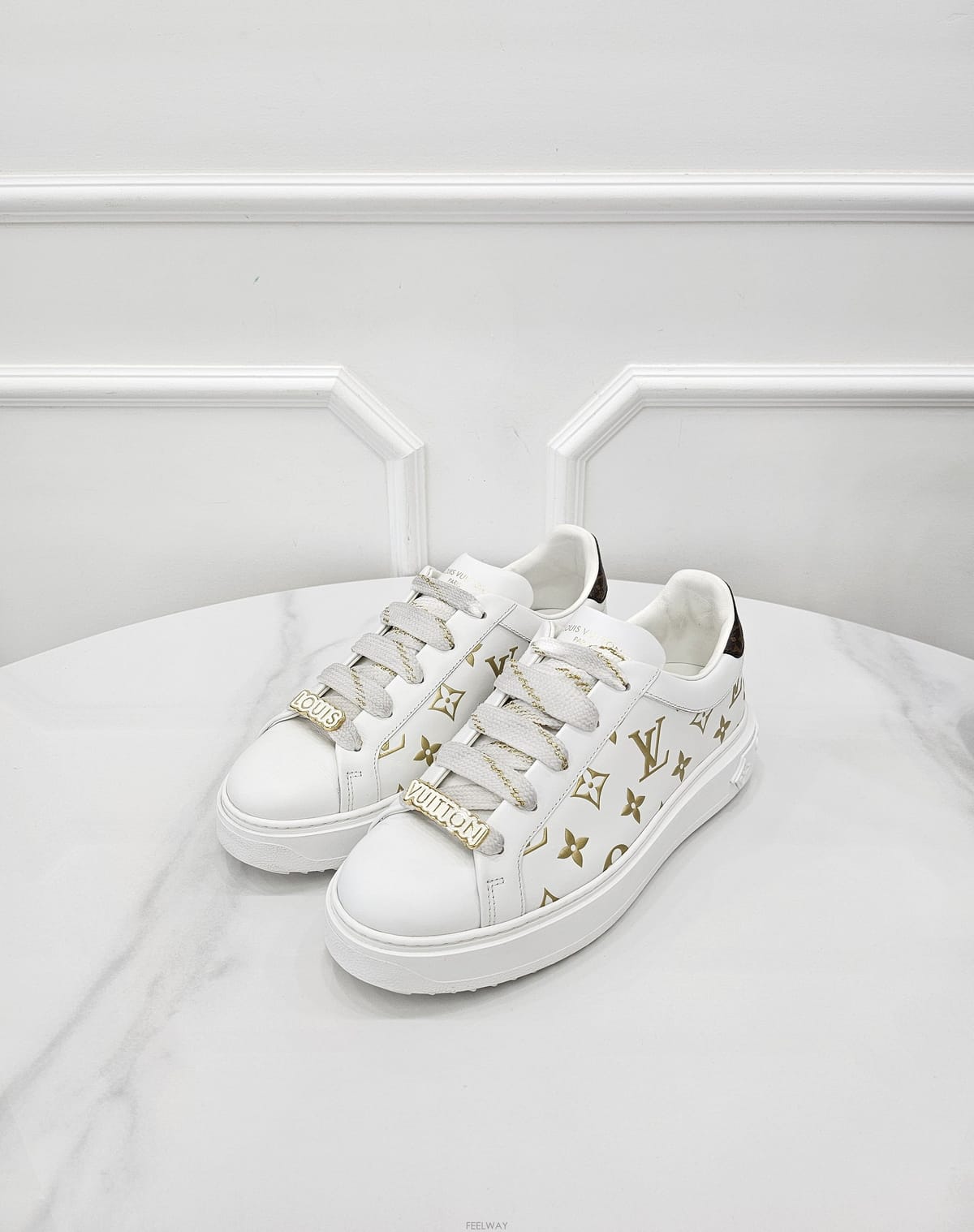 Louis Vuitton [�̴ٽ�] ���̺��� LV ���׷� Ÿ�Ӿƿ� ����Ŀ�� 38[�̴ٽ�] ���̺��� LV ���׷� Ÿ�Ӿƿ� ����Ŀ�� 38