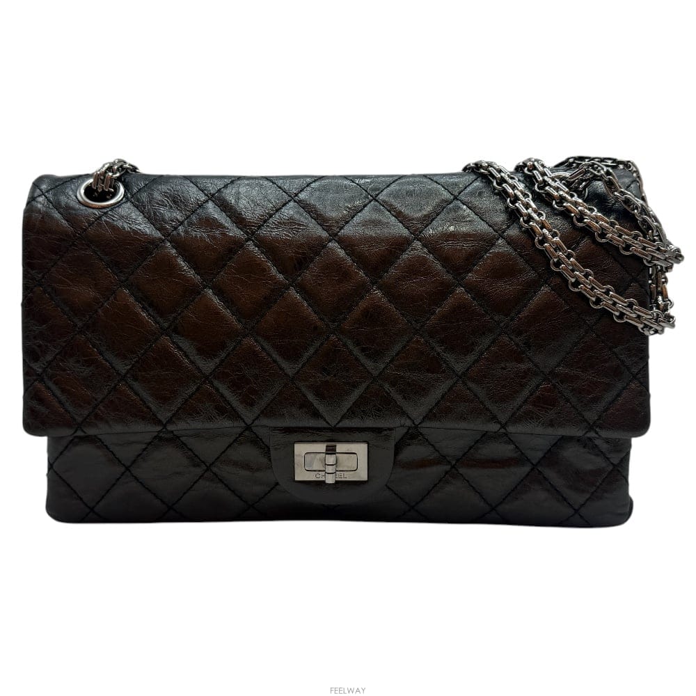 CHANEL [Ŭ�ι�] ���� 2.55 ��Ƽ�� ���̴� �÷� ü�� ����� ���� ����[Ŭ�ι�] ���� 2.55 ��Ƽ�� ���̴� �÷� ü�� ����� ����