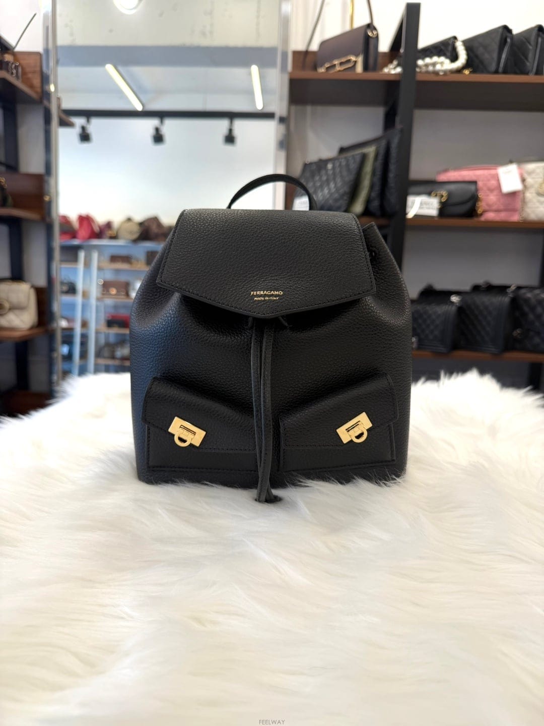 Ferragamo [�ٿ� ������] �䷹���� ��Ƽ���� �̴� ���� ����(220941)���� A+[�ٿ� ������] �䷹���� ��Ƽ���� �̴� ���� ����(220941)
