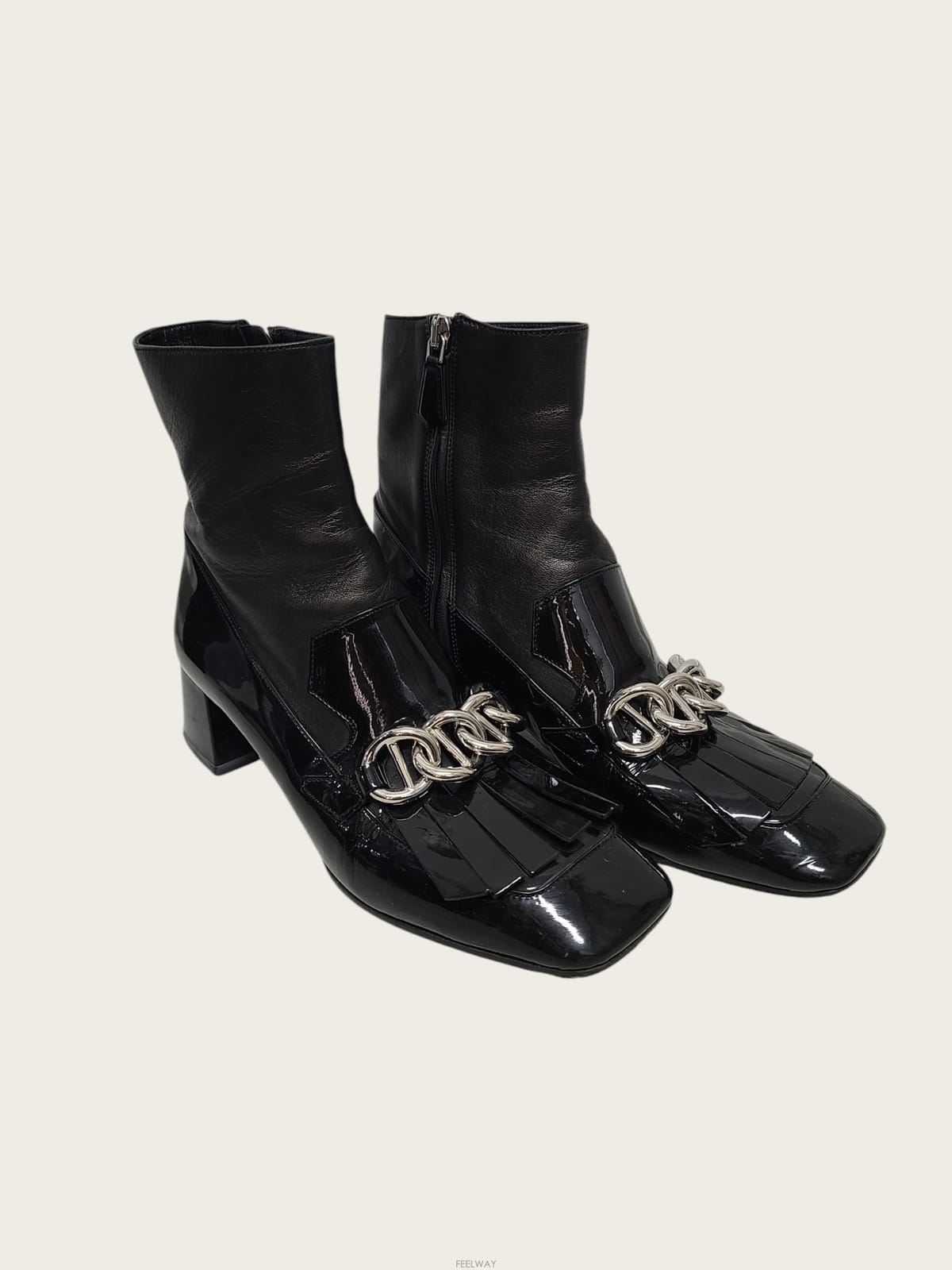 PRADA [�߰���ǰ/���̽���] 36.5 / ����� ���� ���� �ǹ� ü�� ��� ����[�߰���ǰ/���̽���] 36.5 / ����� ���� ���� �ǹ� ü�� 
