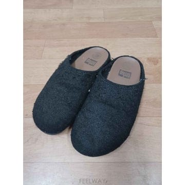 고홍닷컴/S-2417/핏플랍 정품 여성용 겨울 뮬 250