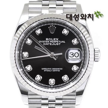 로렉스 데이저스트 스틸 36mm