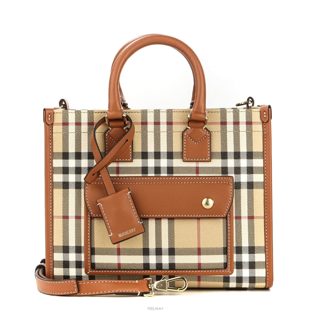 Burberry (VNTG CHK BRIAR 8109793) ���� ��Ʈ�� 26FW(VNTG CHK BRIAR 8109793) ���� ��Ʈ�� 26FW