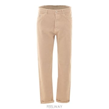 26 FW 브루넬로 쿠치넬리 스트레이트 레그 진 C7501 M237PO1090