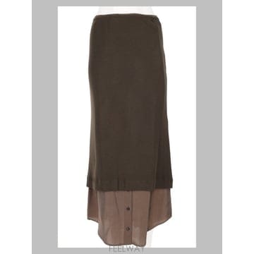26 F/W 알리지 GONNA 미디 EFFETTO DOPPIO STR B0042266244