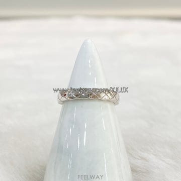 샤넬 48 코코크러쉬링 화이트골드 반지 미니 J11793 Y70686
