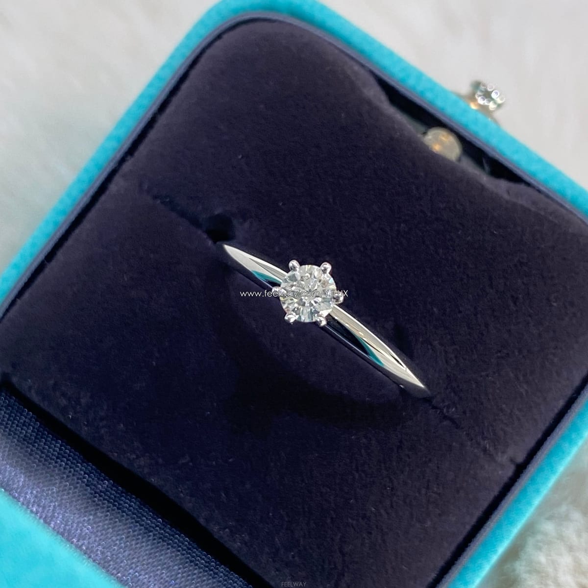 TIFFANY & Co [�̻��] Ƽ�Ĵ� 11 �ָ��׾ 0.20ĳ�� Ƽ�Ĵϼ��� ���̾� ���� Y49332[�̻��] Ƽ�Ĵ� 11 �ָ��׾ 0.20ĳ�� Ƽ�Ĵϼ��� ����