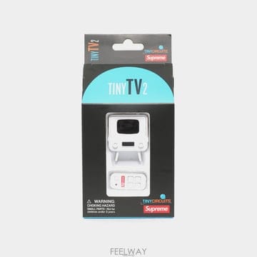 슈프림 타이니 TV 2 화이트