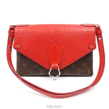 Louis Vuitton(루이비통) M44031 모노그램 캔버스 코클리코 에삐 레더 생 미셀 숄더백
