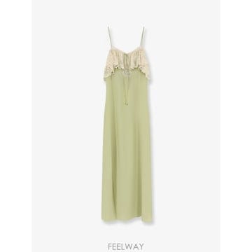 Chloe ���ο� ��ũ �巹�� WITH ���̽� �μ�Ʈ CH26ARO250053 B0652205505���ο� ��ũ �巹�� WITH ���̽� �μ�Ʈ CH26ARO250053 B0