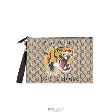GUCCI ���� GG Ÿ�̰� ������ Ŭ��ġ 473904 9CC1N 8666 [�߰�] [�������]���� GG Ÿ�̰� ������ Ŭ��ġ 473904 9CC1N 8666 [�߰�] 