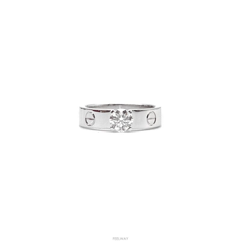 Cartier ��쿡 ���� �ָ��׾� 0.35ct ���̾� ���� L861679��쿡 ���� �ָ��׾� 0.35ct ���̾� ���� L861679