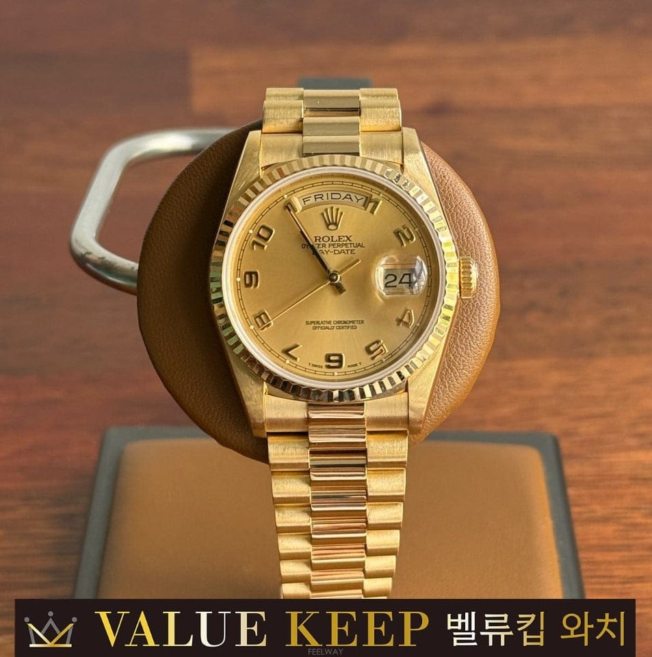 Rolex �ѷ��� 18238 ���̵���Ʈ YG18k �ñ��� �ƶ��� �ε����ѷ��� 18238 ���̵���Ʈ YG18k �ñ��� �ƶ��� �ε���