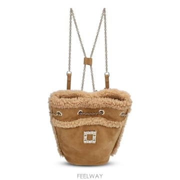 (해외배송) 로저비비에 Roger Vivier 트레스 비비에 백팩 RBWANMG2100UPV