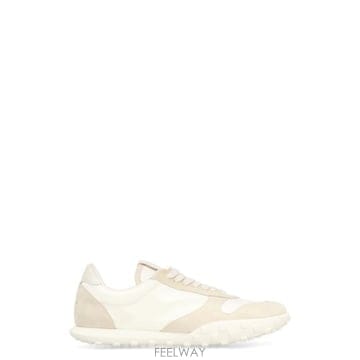 인더샵 JIL SANDER 스웨이드 메쉬 로우탑 스니커즈