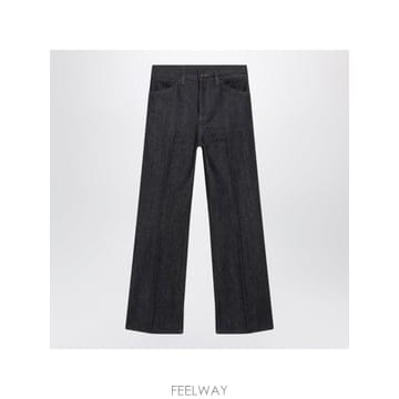 인더샵 Loro Piana 로로피아나 블루 데님 팬츠