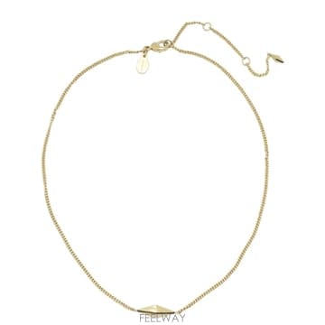 인더샵 JIMMY CHOO 지미추 골드 목걸이