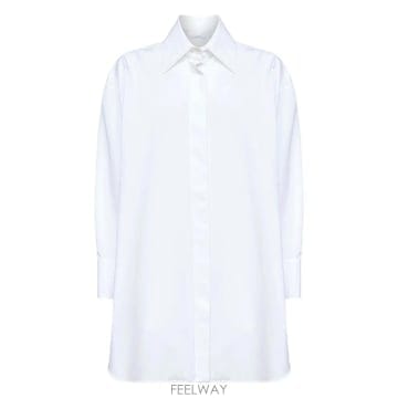 당일배송 지방시 버튼 비대칭 셔츠